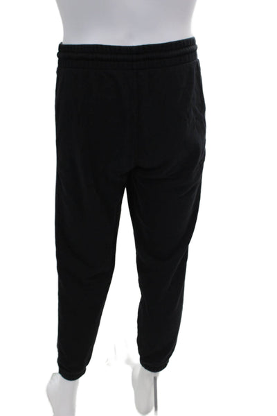 TNA Airy AF Mens Drawstring Waist Sweatpants Black Cotton Size Large