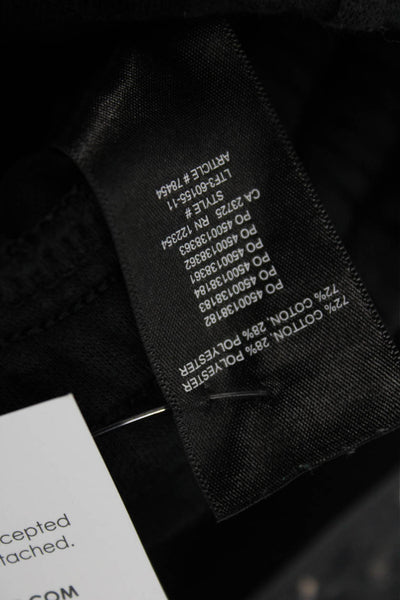 TNA Airy AF Mens Drawstring Waist Sweatpants Black Cotton Size Large