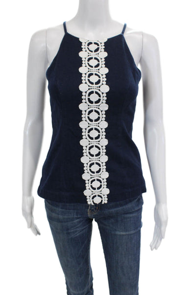 Lilly Pulitzer Womens Cotton Striped V-Neck Sleeveless Mini Dress Pink Size 12