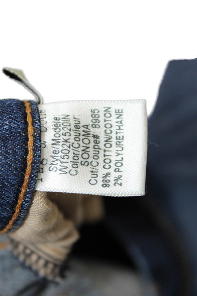 Rag & Bone Jean Womens Cotton Pocketed Low Rise Skinny Jeans Blue Size 25