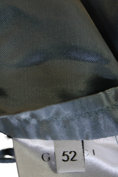 Gucci Mens Silk Full Zipper Duck Bomber Jacket Red Blue Size EUR 52