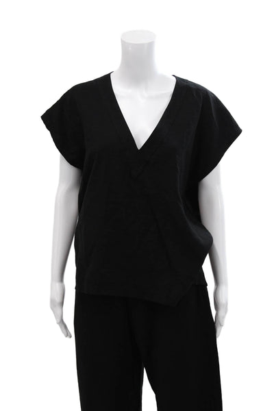 Melissa Odabash Womens Sleeveless Button Front Square Neck Sheath Dress Brown XS