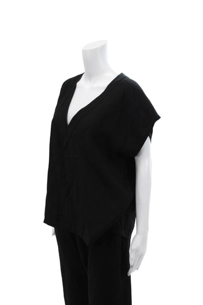 Melissa Odabash Womens Sleeveless Button Front Square Neck Sheath Dress Brown XS