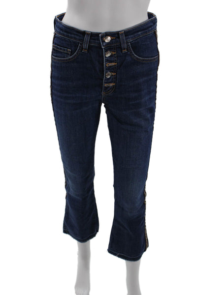 Veronica Beard Jeans Womens Cotton Carolyn Baby Boot Denim Jeans Blue Size 26