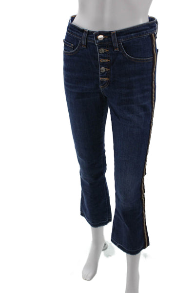 Veronica Beard Jeans Womens Cotton Carolyn Baby Boot Denim Jeans Blue Size 26