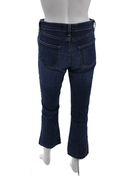 Veronica Beard Jeans Womens Cotton Carolyn Baby Boot Denim Jeans Blue Size 26