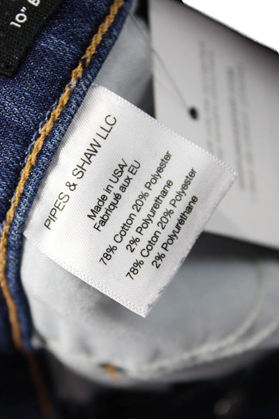 Veronica Beard Jeans Womens Cotton Carolyn Baby Boot Denim Jeans Blue Size 26