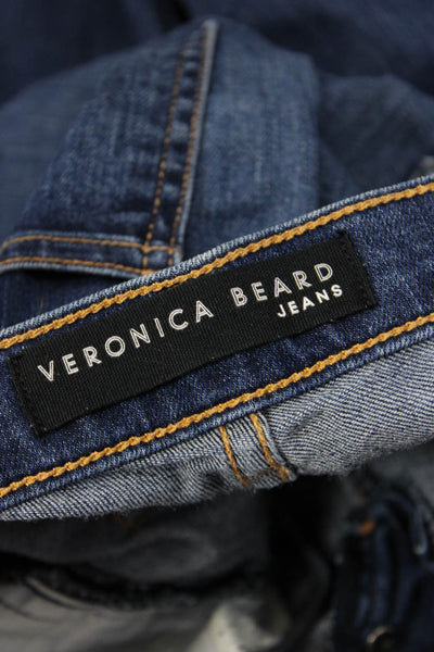 Veronica Beard Jeans Womens Cotton Carolyn Baby Boot Denim Jeans Blue Size 26