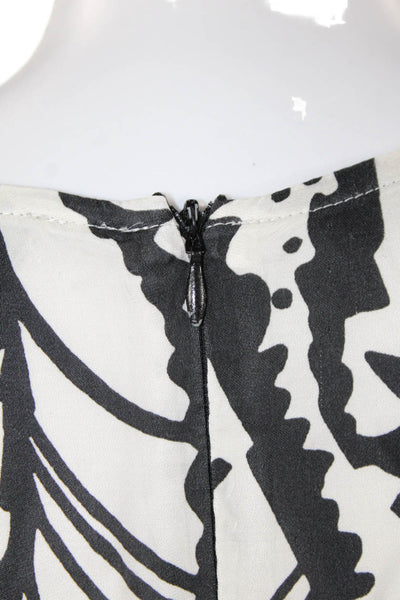 Marella Womens Satin Sleeveless V-Neck Waist Tied Jumpsuit White Size 12