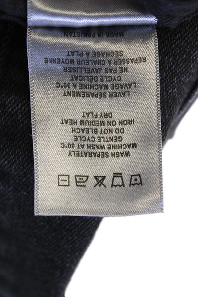 DL1961 Womens Bridget Boot High Rise Instasculpt Jeans Black Size 26