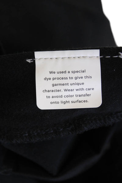 DL1961 Womens Cotton Bridget Boot High Rise Instasculpt Jeans Black Size 26