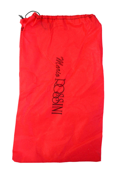 Mario Rossini Mens Leather Round Toe Lace-Up Oxford Dress Shoes Brown Size 11.5