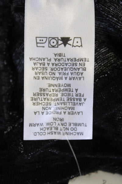 Velvet by Graham & Spencer Womens Turtleneck Sweater Black Size Extra Small