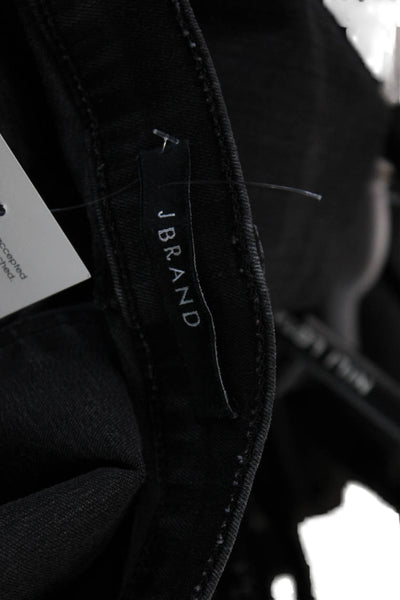 J Brand Womens Zipper Fly Maria High Rise Skinny Ankle Jeans Gray Size 29