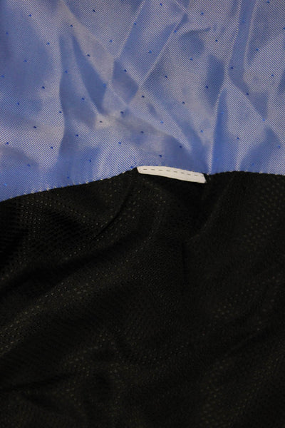 Zara Man Mens Two-Buttoned Long Sleeve Collared Blazer Blue Size 40