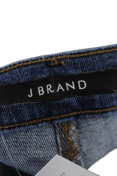 J Brand Womens Cotton Zip Button Boot Cut Leg Jeans Blue Size EUR 30