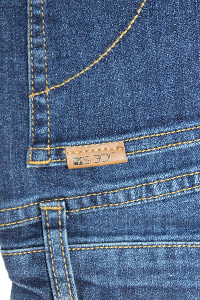 Joes Childrens Girls Denim Knee Length Raw Hem Skirt Blue Cotton Size 16