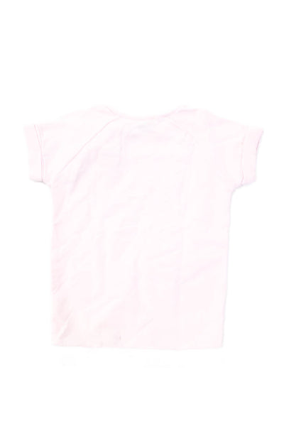 Karl Lagerfeld Kids Childrens Girls Shirt Hat Jacket Set Pink Size 18 9 6 Months