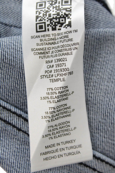 Frame Womens Le Pixie High Flare Dark Wash Flared High Rise Jeans Blue Size 23