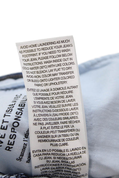 Frame Womens Le Pixie High Flare Dark Wash Flared High Rise Jeans Blue Size 23