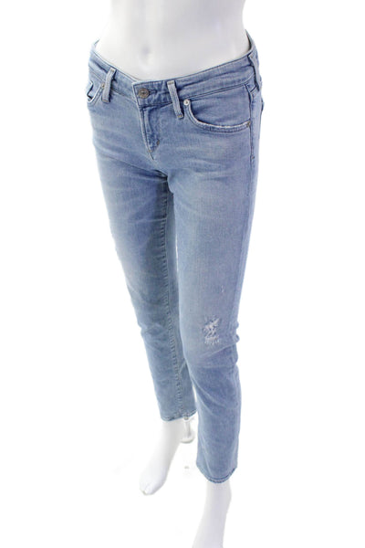 Superdown Womens Cotton Straight Leg Utility Zip Fly Casual Pants Green Size S
