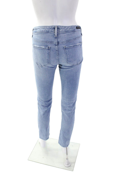 Superdown Womens Cotton Straight Leg Utility Zip Fly Casual Pants Green Size S