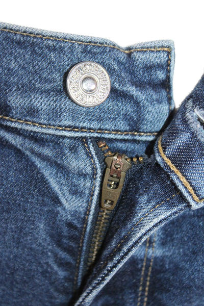 Citizens of Humanity Womens Cotton Racer Straight Leg Jeans Blue Size 25