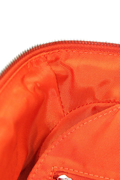 Louis Vuitton Unisex Pegase 50 Zipper Closure Solid Rolling Suitcase Orange