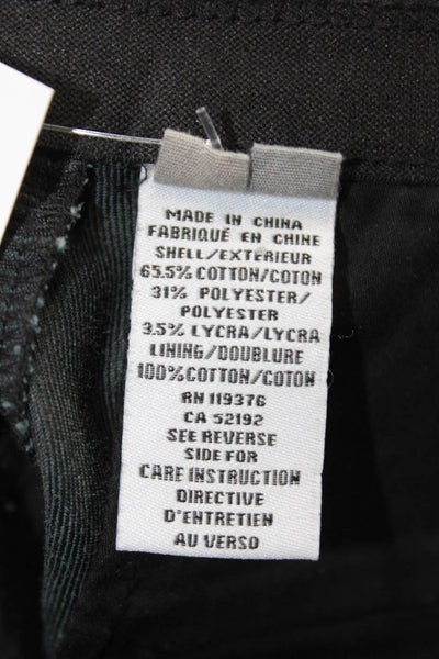 Helmut Womens Mid Rise Elastic Waist Skinny Jeans Washed Black Size 26