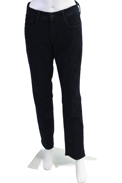 Levis Womens Cotton Zip Button Straight Leg Denim Jeans Blue Size EUR 27