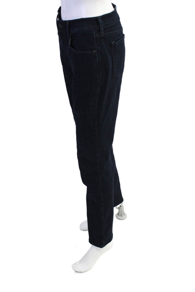 Levis Womens Cotton Zip Button Straight Leg Denim Jeans Blue Size EUR 27