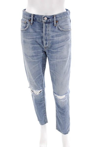 Citizens of Humanity Womens Cotton Five Pocketed Skinny Jeans Blue Size 26