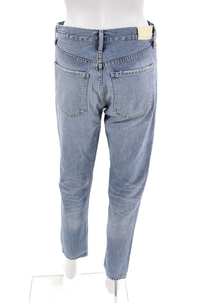 Citizens of Humanity Womens Cotton Five Pocketed Skinny Jeans Blue Size 26