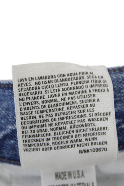Citizens of Humanity Womens Cotton Five Pocketed Skinny Jeans Blue Size 26