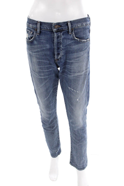 Citizens of Humanity Womens Cotton Five Pocket High Rise Jeans Blue Size 26