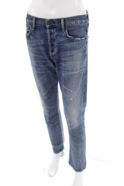 Citizens of Humanity Womens Cotton Five Pocket High Rise Jeans Blue Size 26