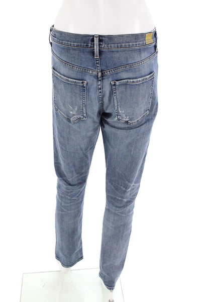 Citizens of Humanity Womens Cotton Five Pocket High Rise Jeans Blue Size 26