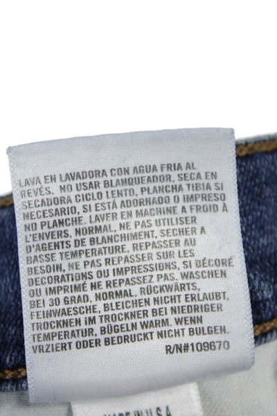 Citizens of Humanity Womens Cotton Five Pocket High Rise Jeans Blue Size 26