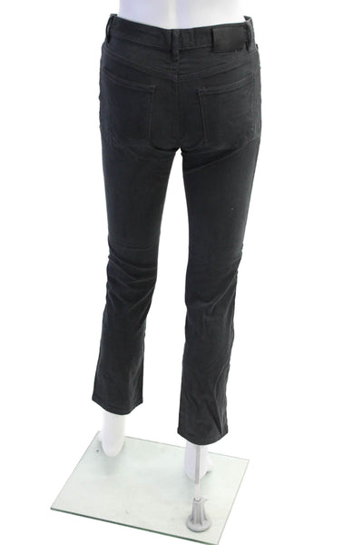 DL1961 Childrens Girls Hawke Skinny Leg Dab Jeans Gray Cotton Size 14