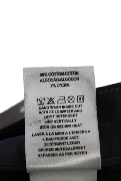 DL1961 Childrens Girls Hawke Skinny Leg Dab Jeans Gray Cotton Size 14