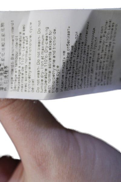 MSGM Womens Tailored Pleated Front Chino Zip Fly Casual Shorts Purple Size 42