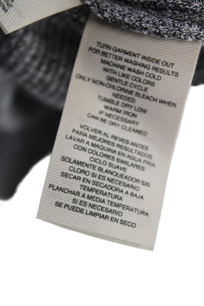Rachel Rachel Roy Women's Scoop Neck Sleeveless Midi Dress Gray Size XS