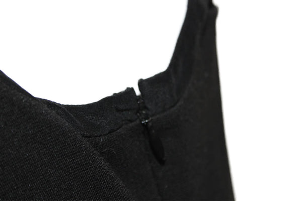 Philosophy di Alberta Ferretti Womens Sleeveless Pencil Dress Black Size 8
