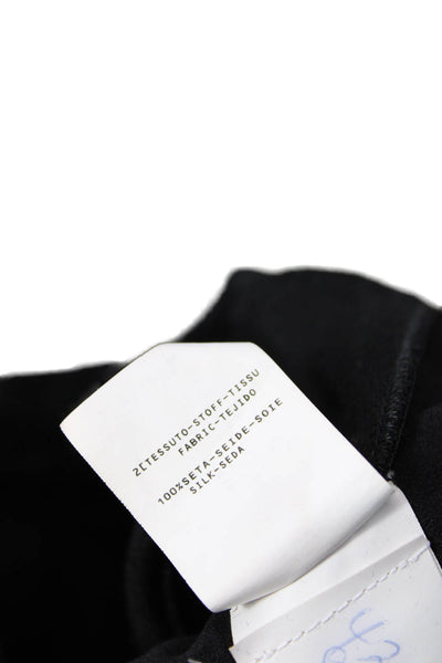 Philosophy di Alberta Ferretti Womens Sleeveless Pencil Dress Black Size 8