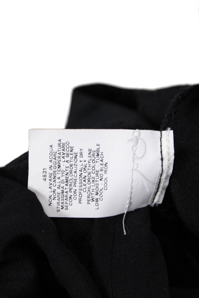 Philosophy di Alberta Ferretti Womens Sleeveless Pencil Dress Black Size 8