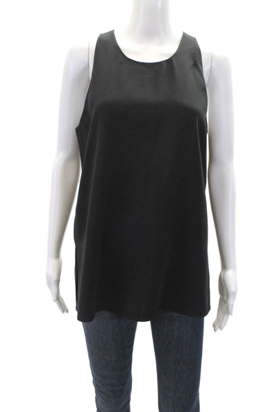 Vince Womens Sleeveless Tank Top Black Size M