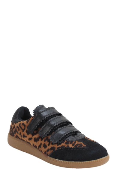 Silent D Womens Animal Print Fashion Sneakers Brown Size 10