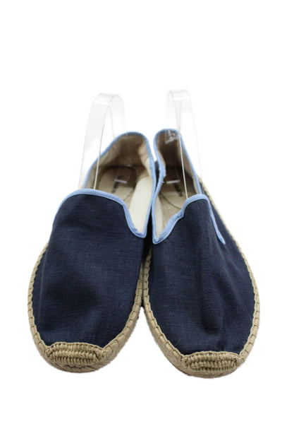 Soludos Womens Slip-On Sneakers Blue Size 11/11.5