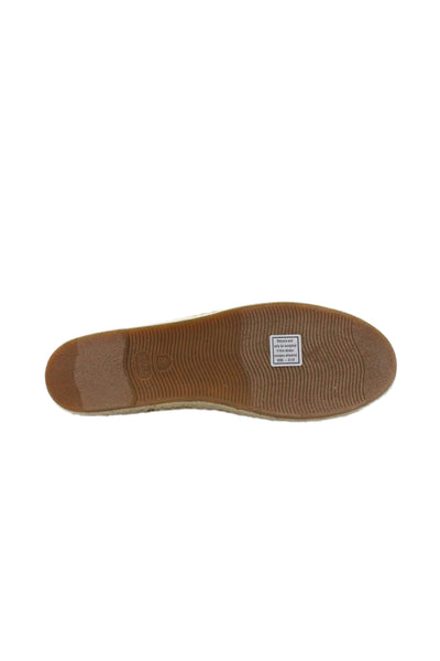 Soludos Womens Slip-On Sneakers Blue Size 11/11.5