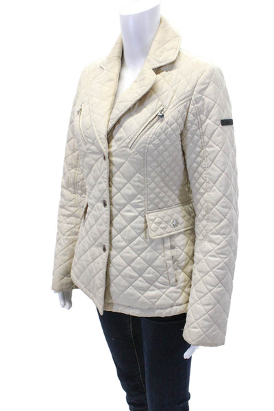 Laundry by Shelli Segal Womens Basic Jacket Beige Size S